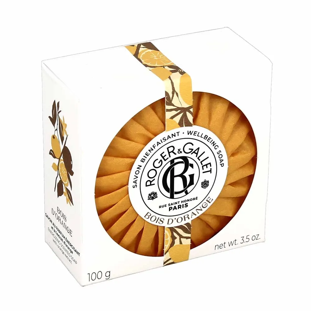 Roger & Gallet Bois d'Orange Bienfaisant صابون 100 غ