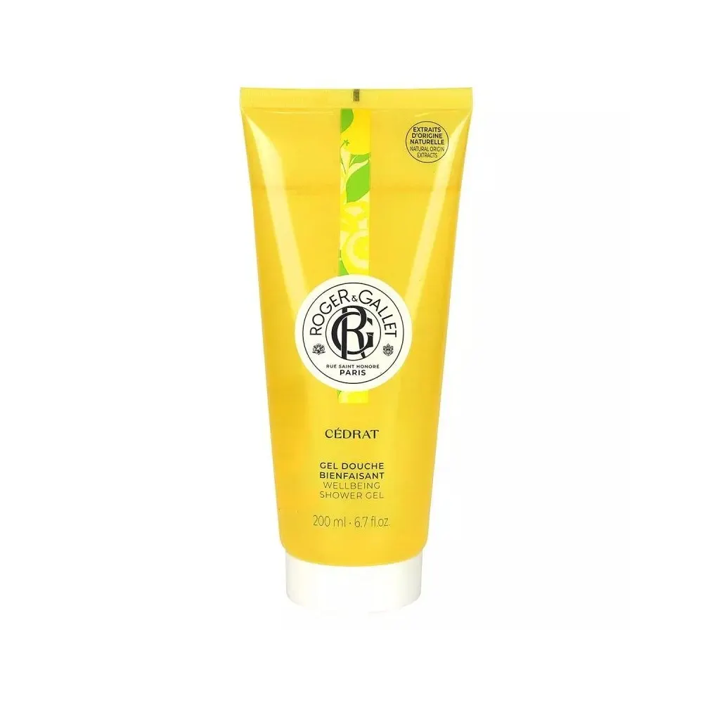 ROGER & GALLET Cedrat gel douche 200ml