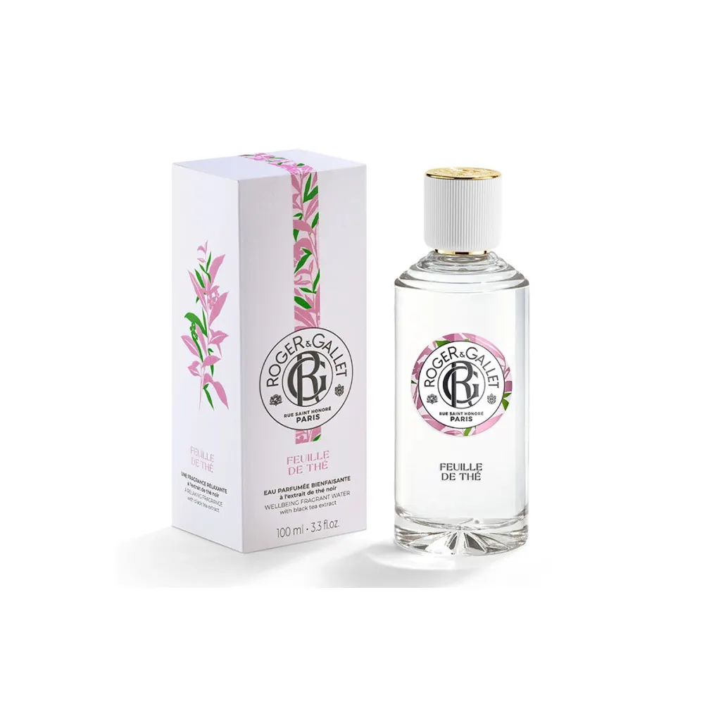 Roger & Gallet Feuille de Thé ماء معطر 100 مل