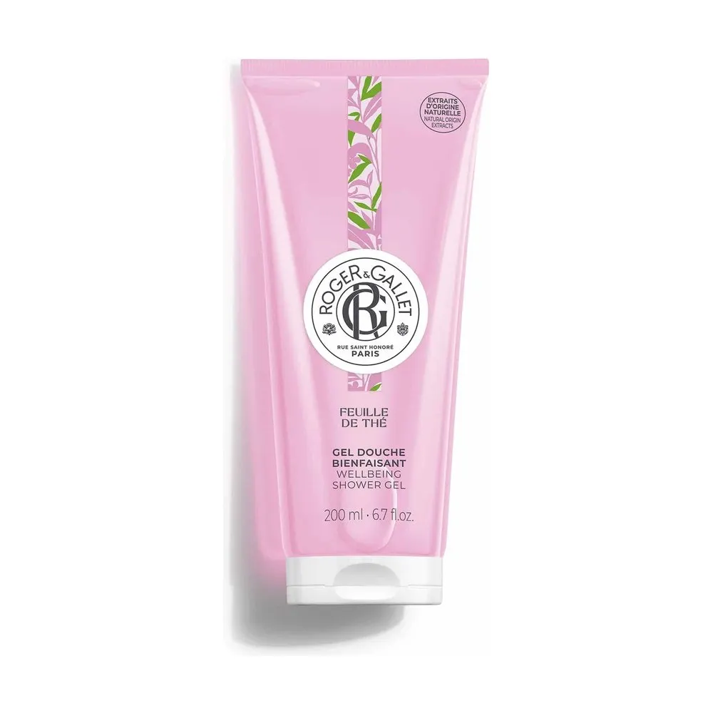 Roger & Gallet Feuille de Thé جل استحمام 200 مل