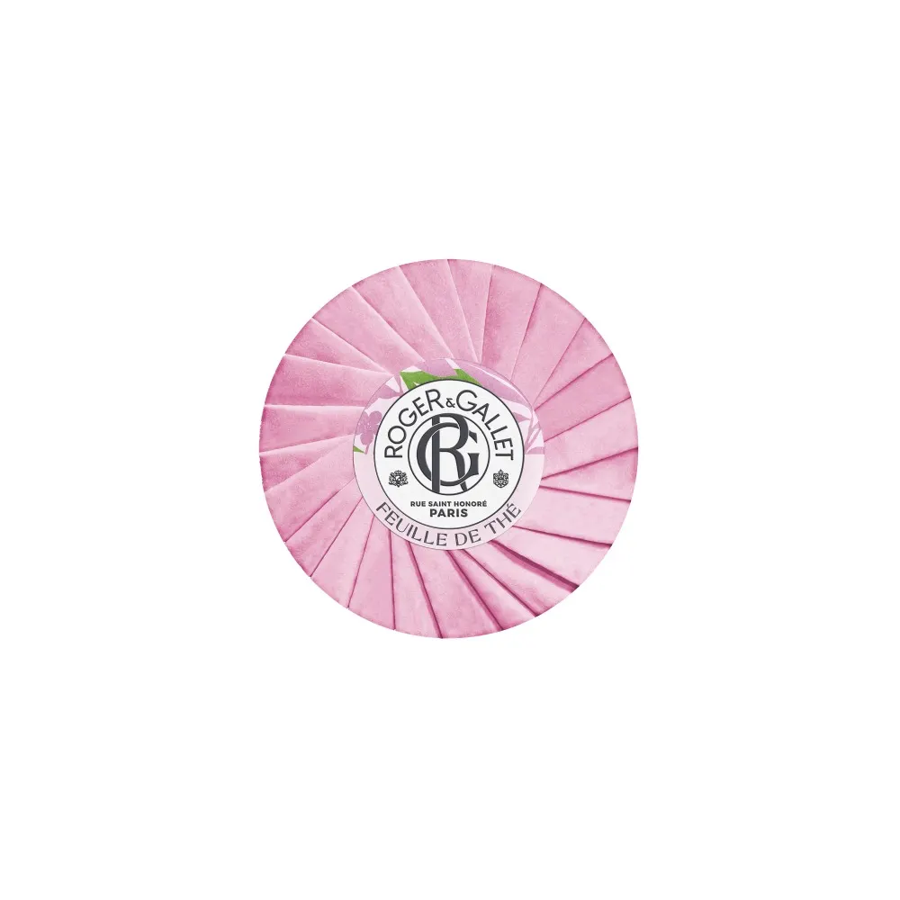 Roger & Gallet Feuille de Thé Bienfaisant صابون 100 غ
