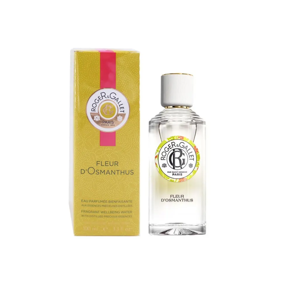 ROGER & GALLET Fleur d'Osmanthus Eau Parfumée Bienfaisante - 100 ml