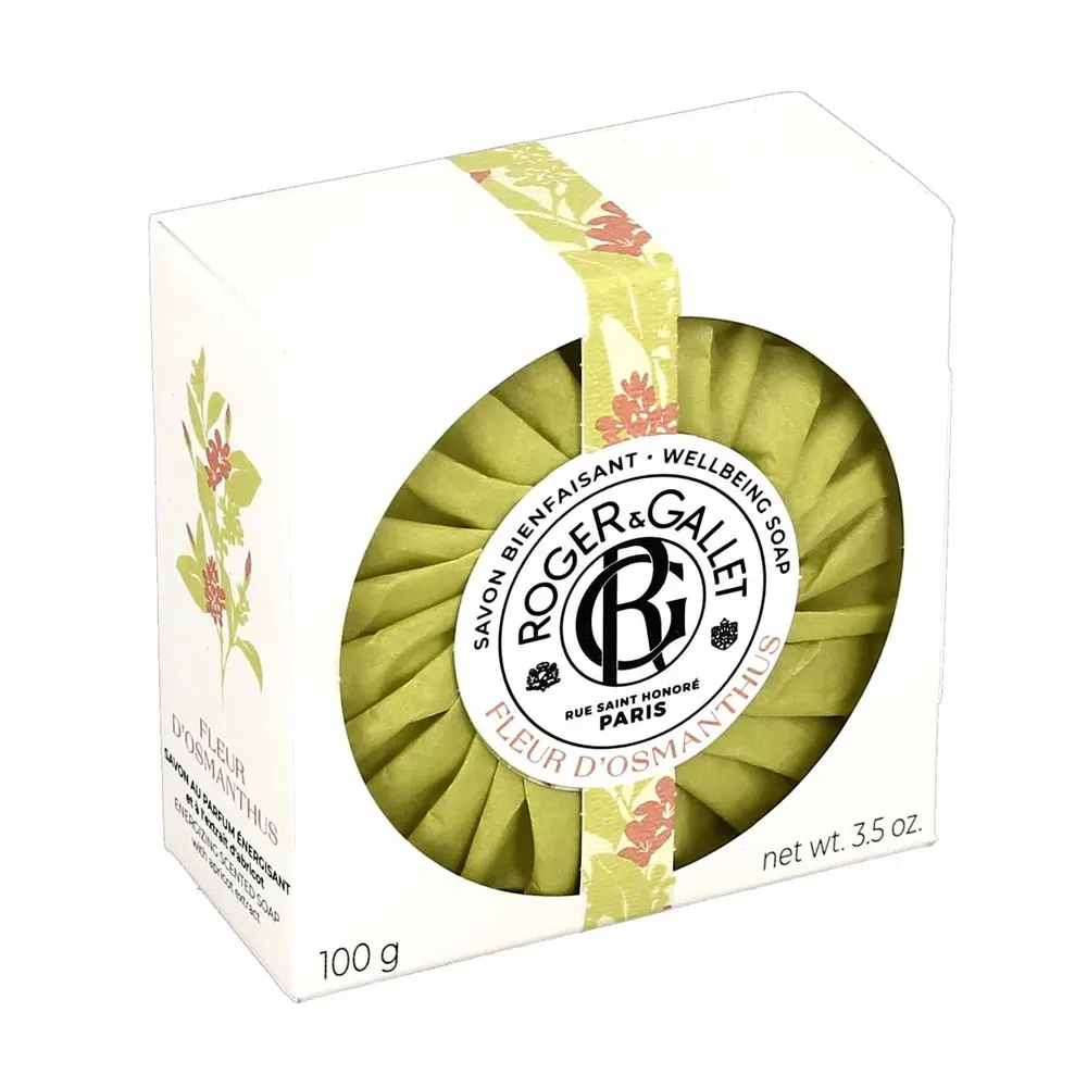 Roger & Gallet Fleur d'Osmanthus Bienfaisant صابون 100 غ