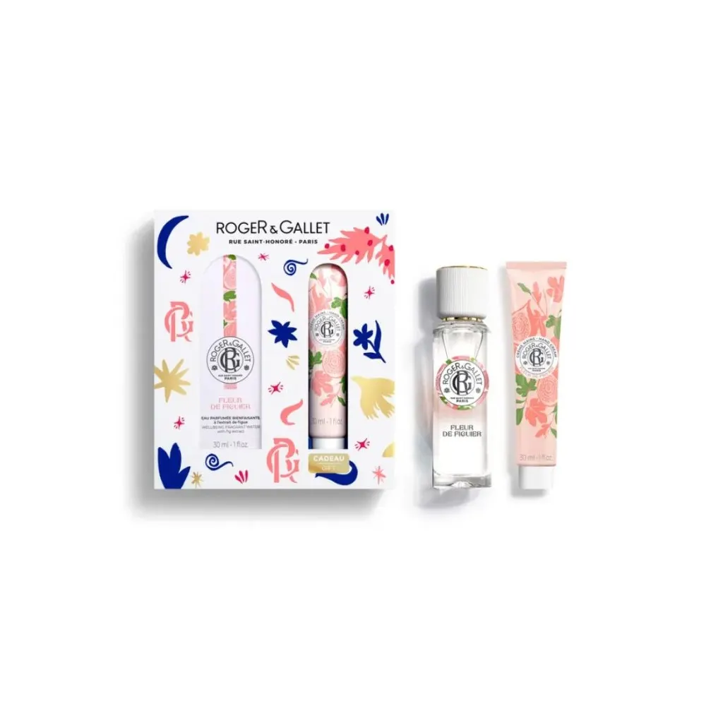 Roger & Gallet Coffret FLEUR DE FIGUIER 30ml + Crème Mains