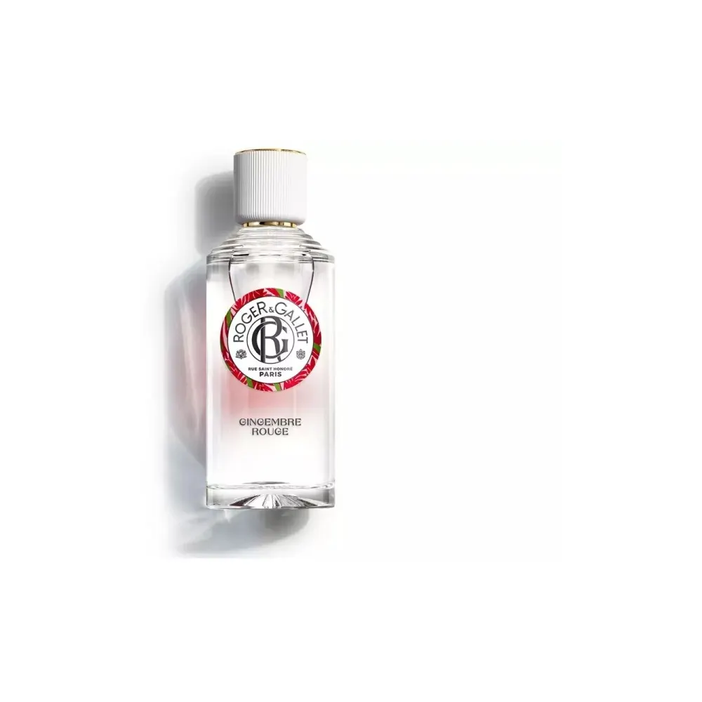 ROGER & GALLET GINGEMBRE ROUGE Eau Parfumée Bienfaisante 100 ml