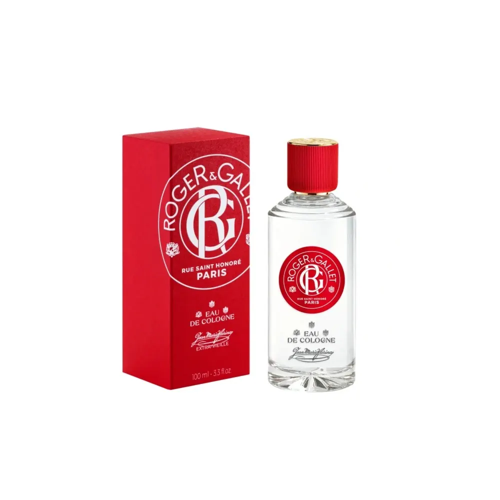ROGER & GALLET JEAN MARIE FARINA EAU DE COLOGNE 100ML