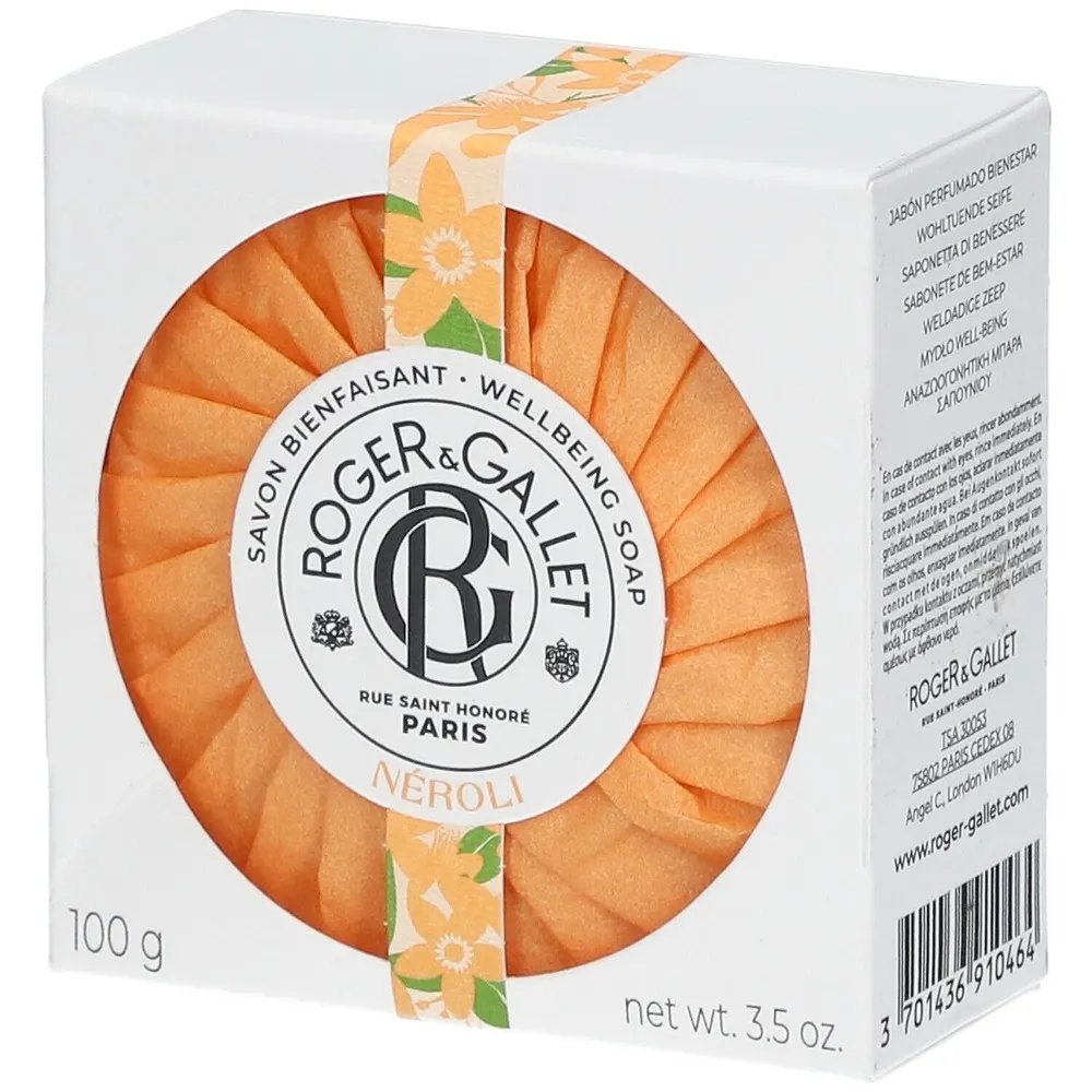 ROGER & GALLET NEROLI FACETIE SAVON 100G
