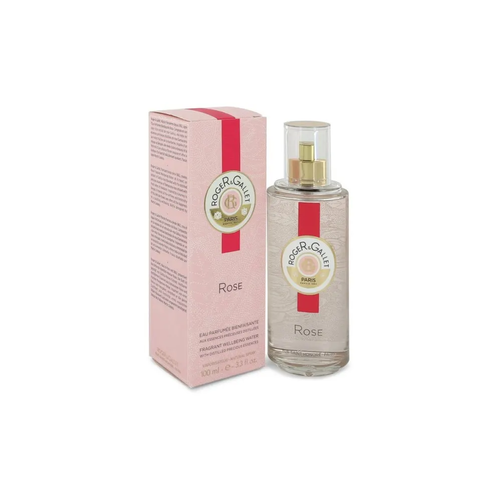 ROGER & GALLET Rose Eau Parfumée 100ml