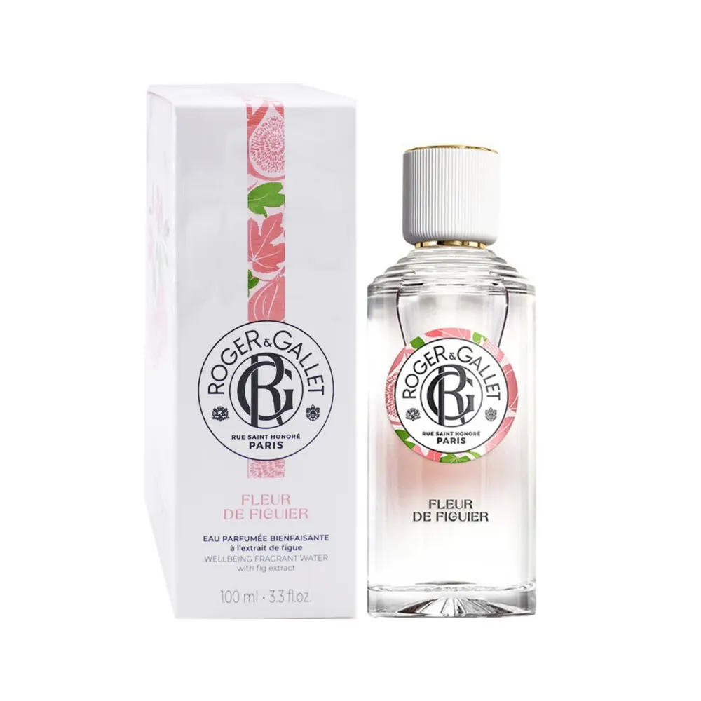 Roger & Gallet Fleur de Figuier ماء معطر Bienfaisante 100 مل