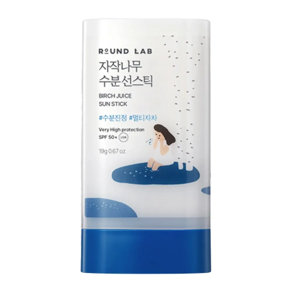 Round Lab Birch Juice Moisturizing ستيك واقٍ من الشمس SPF 50+ PA 19 غ