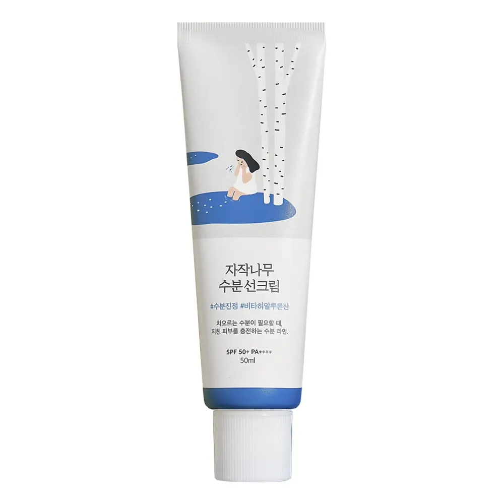 Round Lab Birch Juice Moisturizing كريم واقٍ من الشمس SPF 50+ PA 50 مل