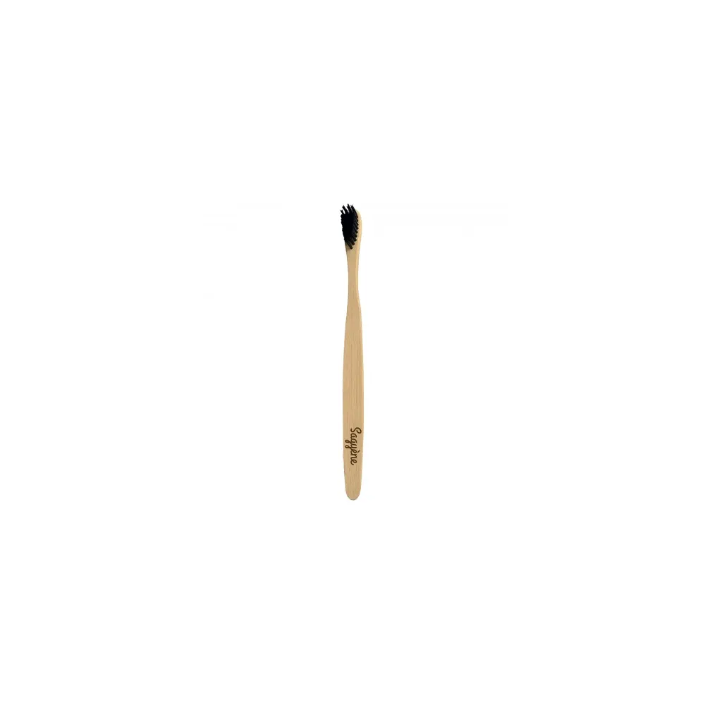 SAGYÈNE BROSSE À DENTS BAMBOU AUX POILS DE CHARBON ACTIF