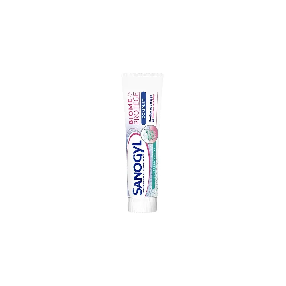 Sanogyl Dent Biome حماية اللثة 75 مل