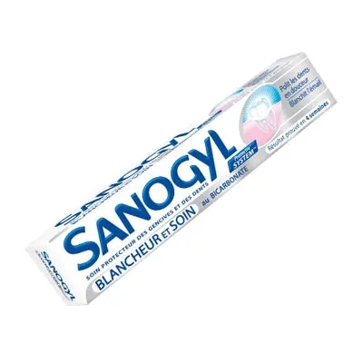 Sanogyl Dent تبييض وعناية 75 مل