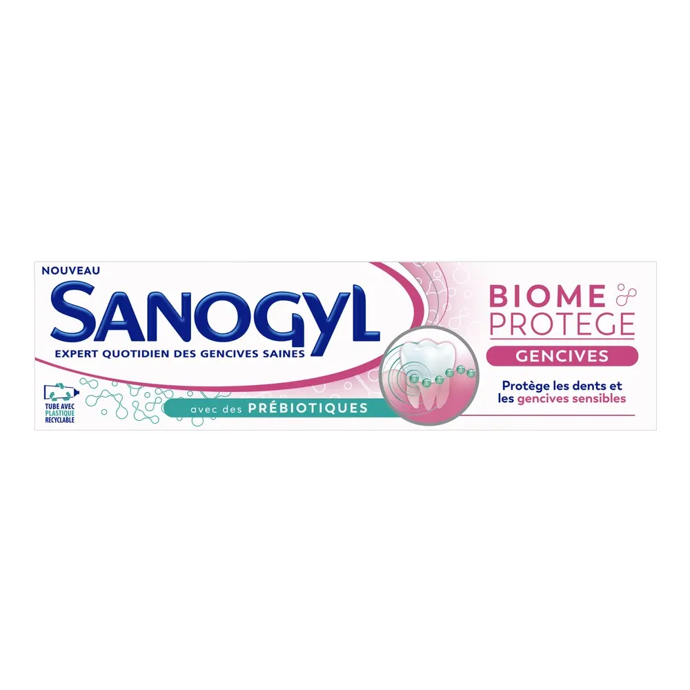 Sanogyl Biome معجون أسنان حماية كاملة 75 مل