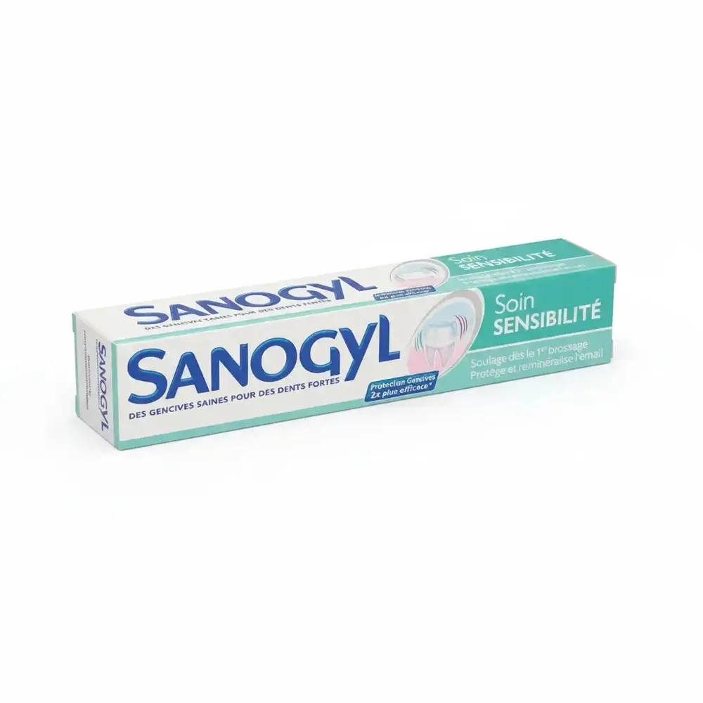 Sanogyl Soin Duo معجون أسنان للحساسية 75 مل