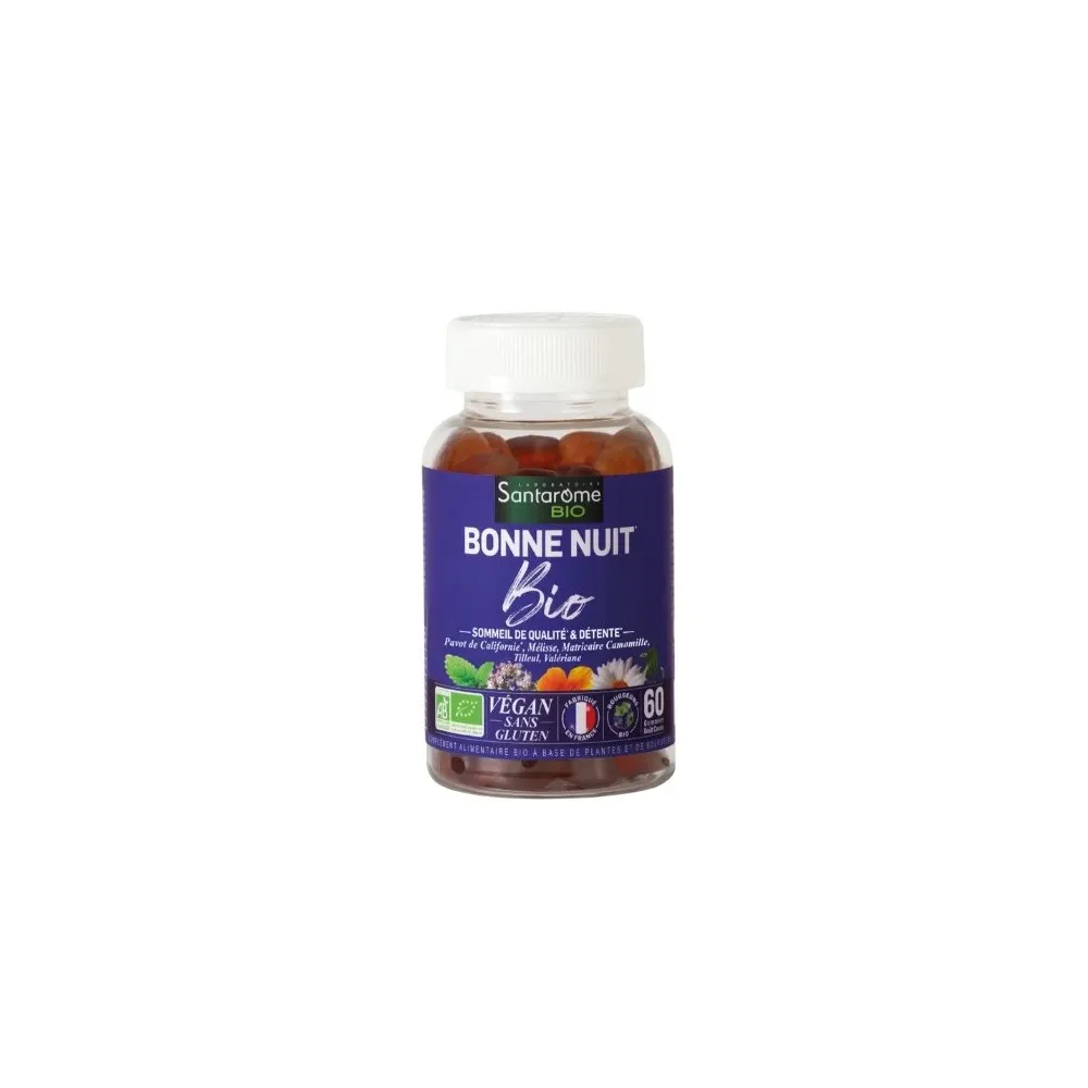 SANTAROME BONNE NUIT 60 GUMMIES