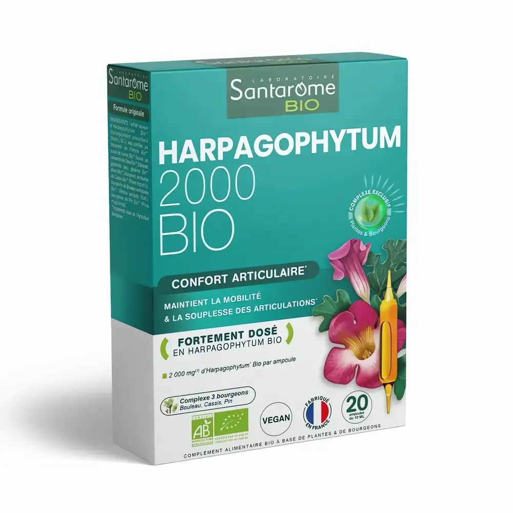 Santarome Harpagophytum 2000 20 أمبولة