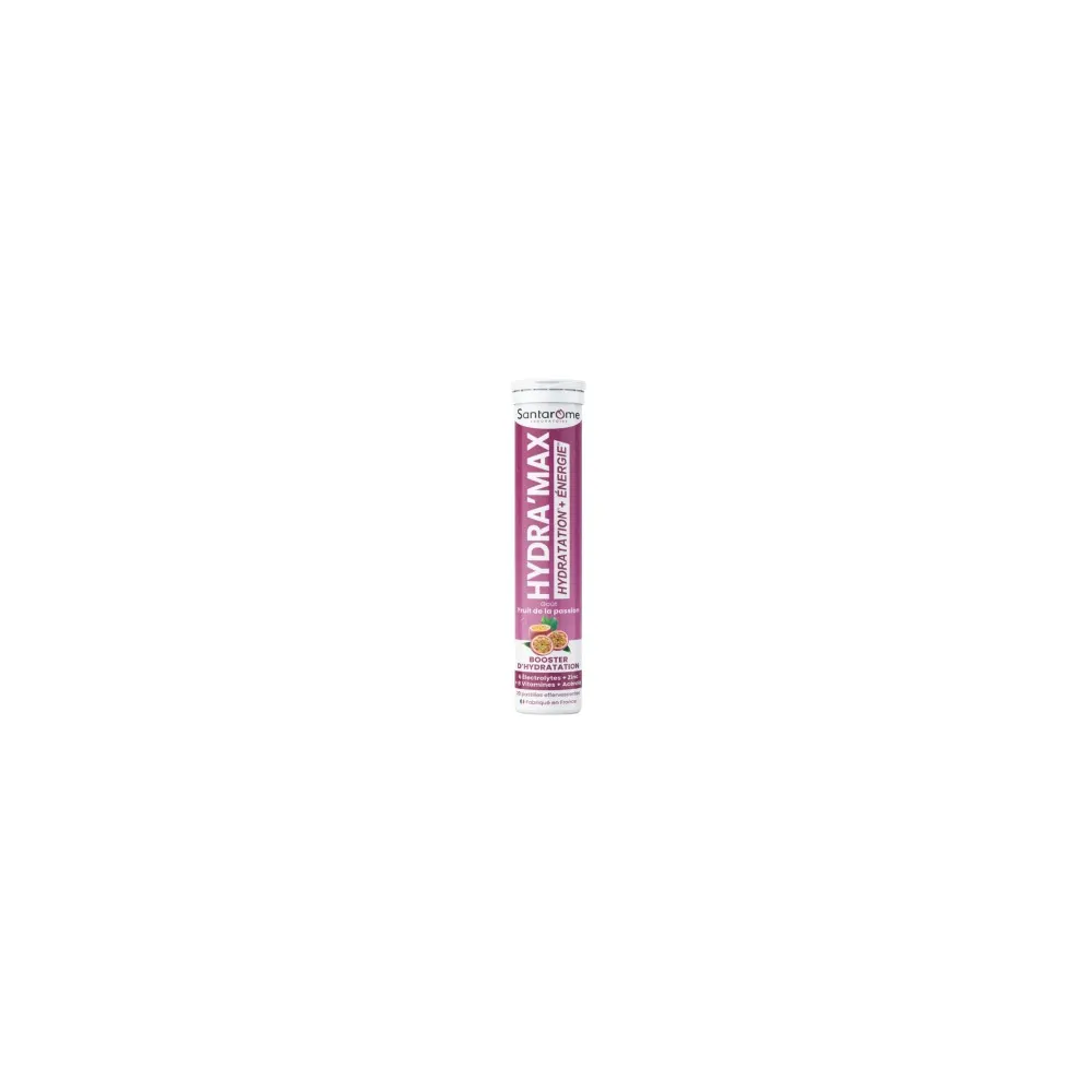 Santarome Hydra'Max فاكهة العاطفة 20 قرص ترطيب