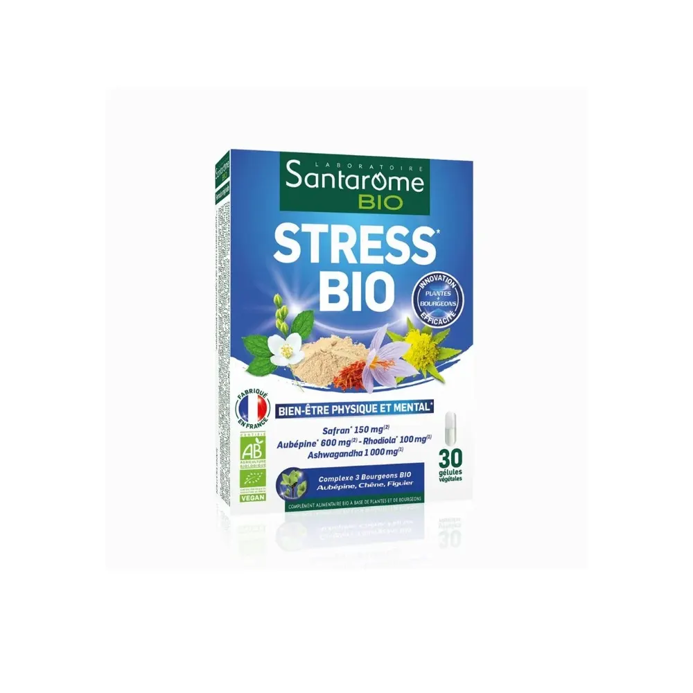 Santarome Stress Control Bio 30 كبسولة
