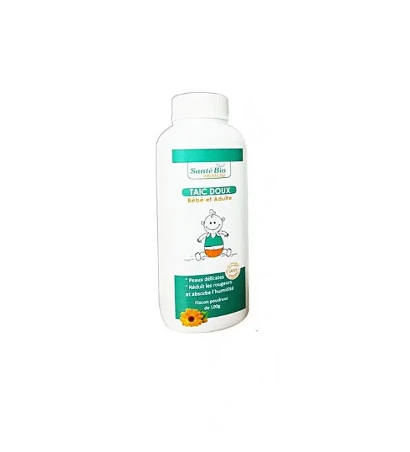 Santé Bio بودرة تلك ناعمة 100 غ