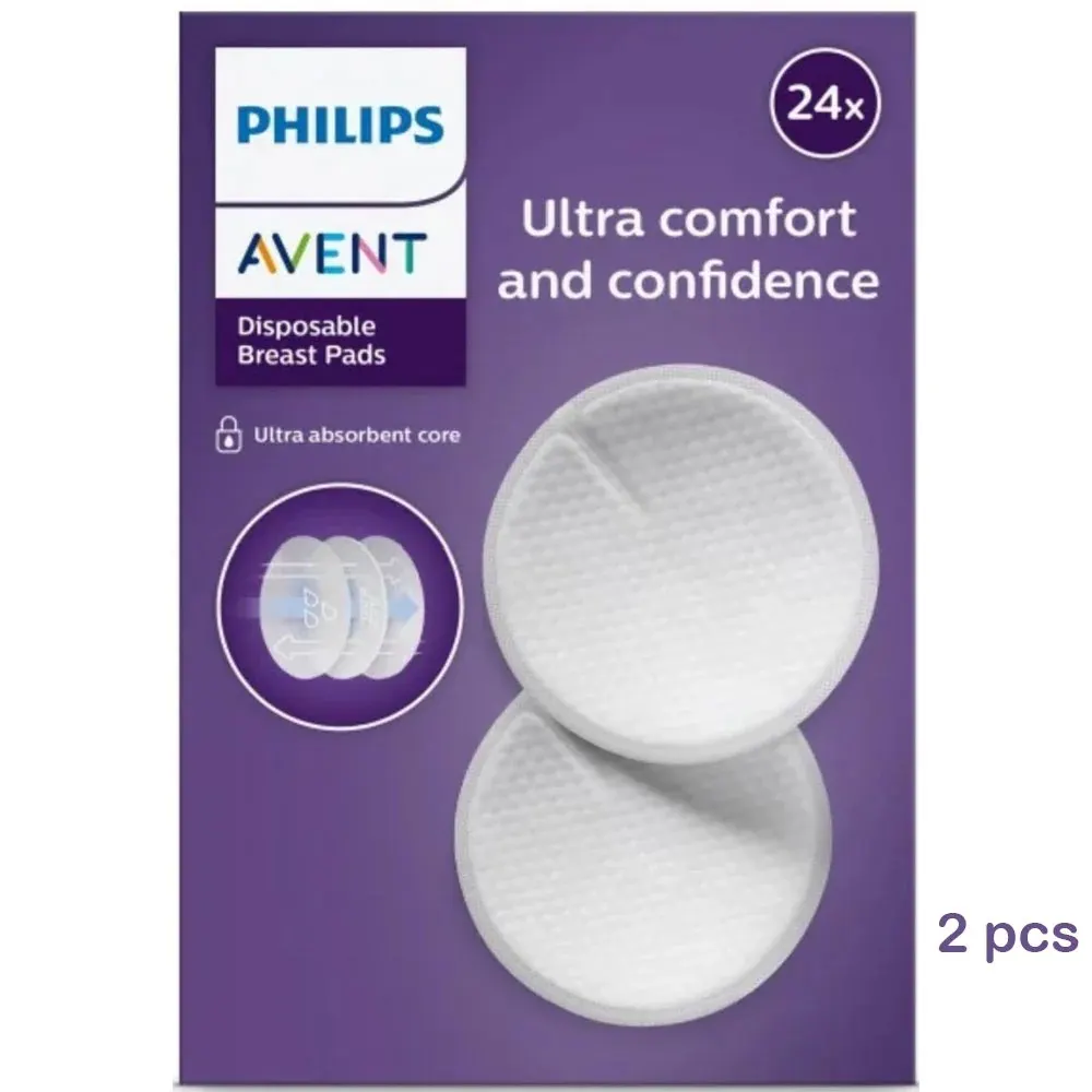 Philips Avent SCF254/24 فوط للرضاعة الطبيعية × 24