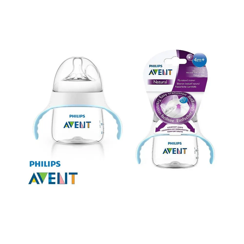 Avent SCF262/06 – Biberon d'apprentissage Natural 150 ml