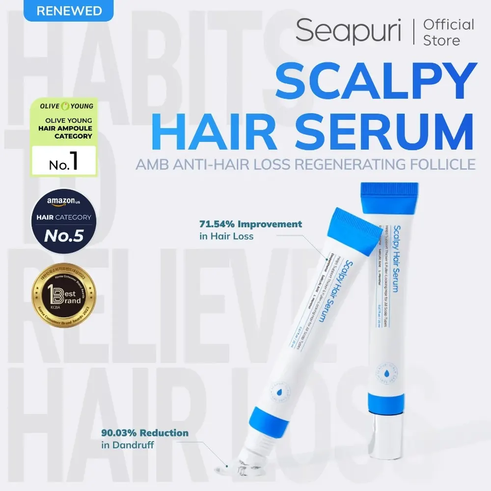 Seapuri Scalpy سيروم للشعر 20 مل