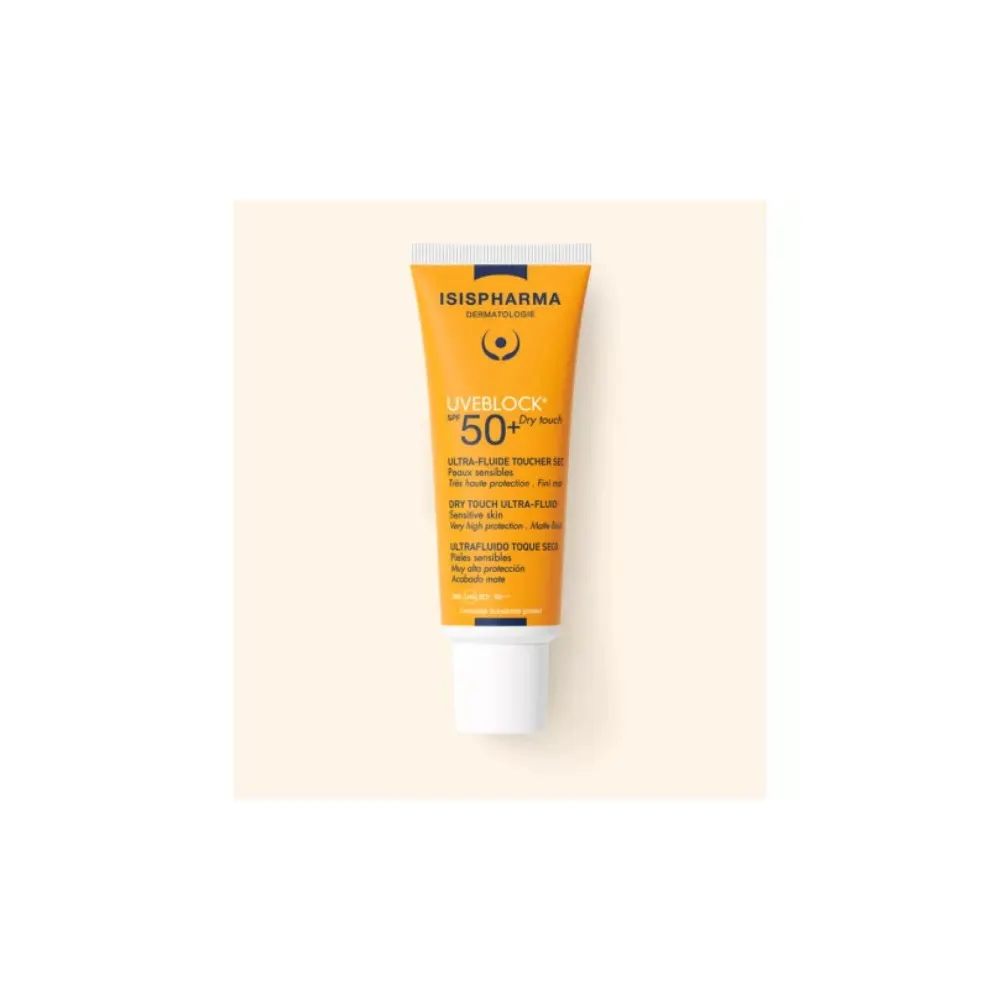 Isispharma UV Block Dry Touch غير مرئي SEC SPF50 40 مل