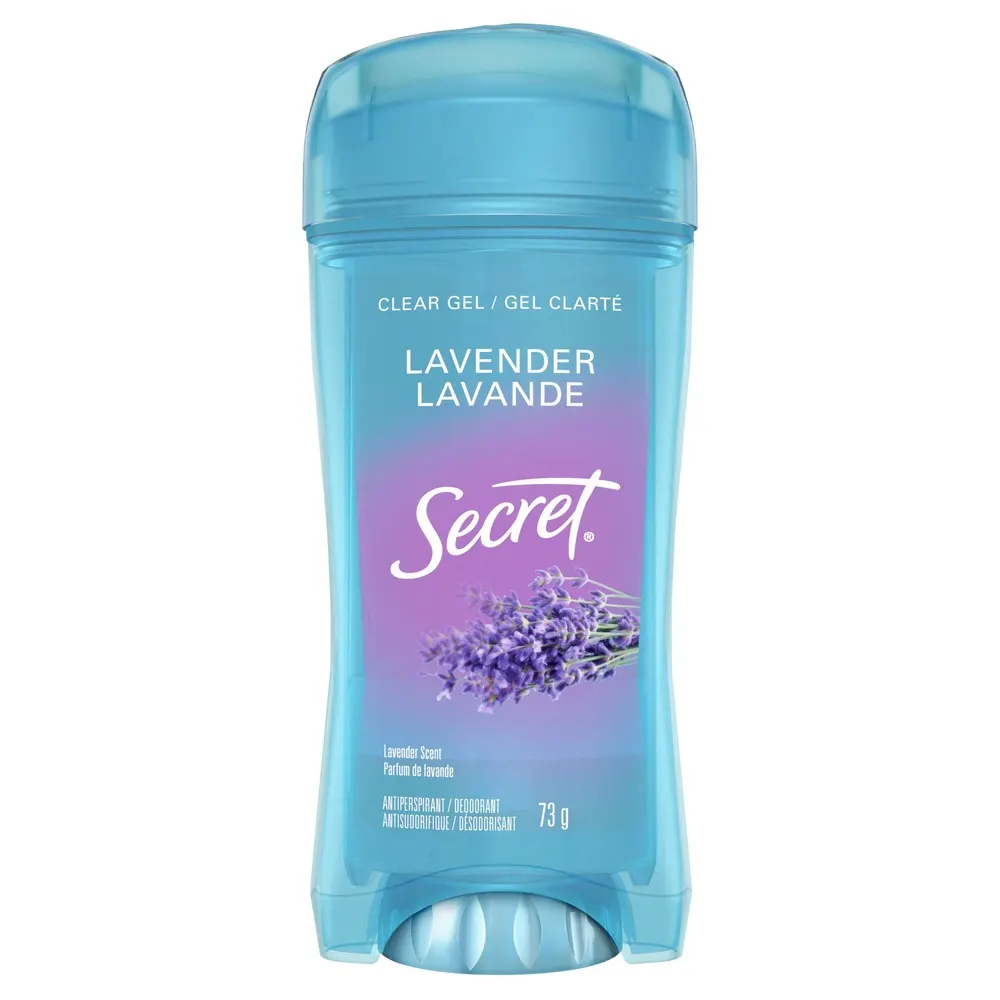 Secret مزيل عرق ومضاد للتعرق Luxe Lavender جل شفاف 73 غ