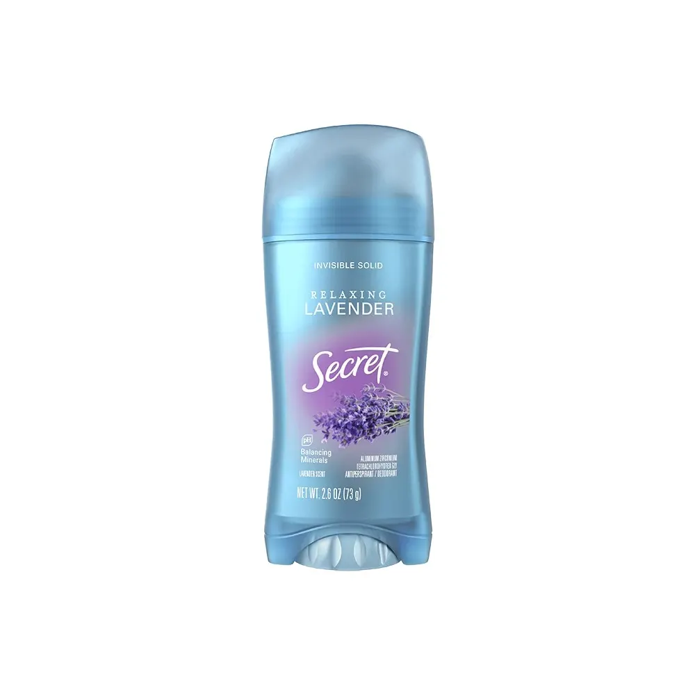 Secret Fresh Invisible Solid Relaxing Lavender 73g