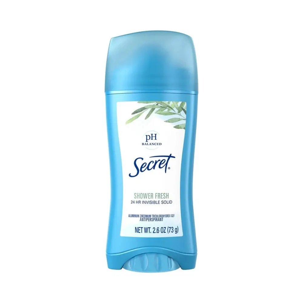 Secret pH متوازن نضارة الدش 73 غ