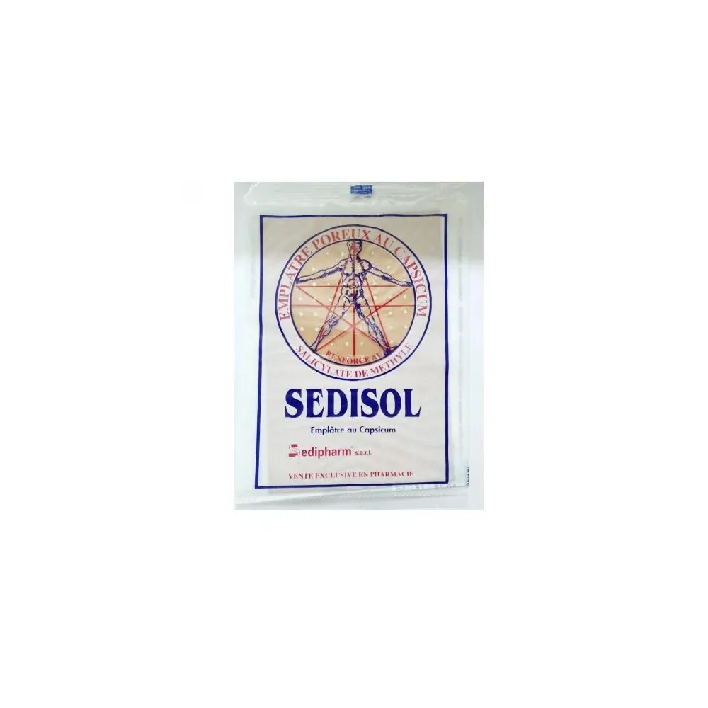 Sedisol emplatre P.M