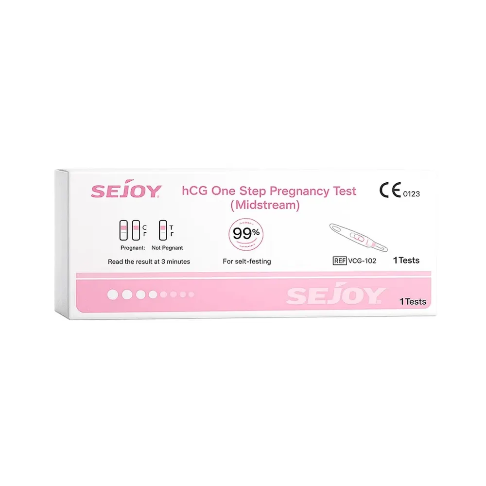 Sejoy HCG One Step اختبار الحمل اختبار واحد