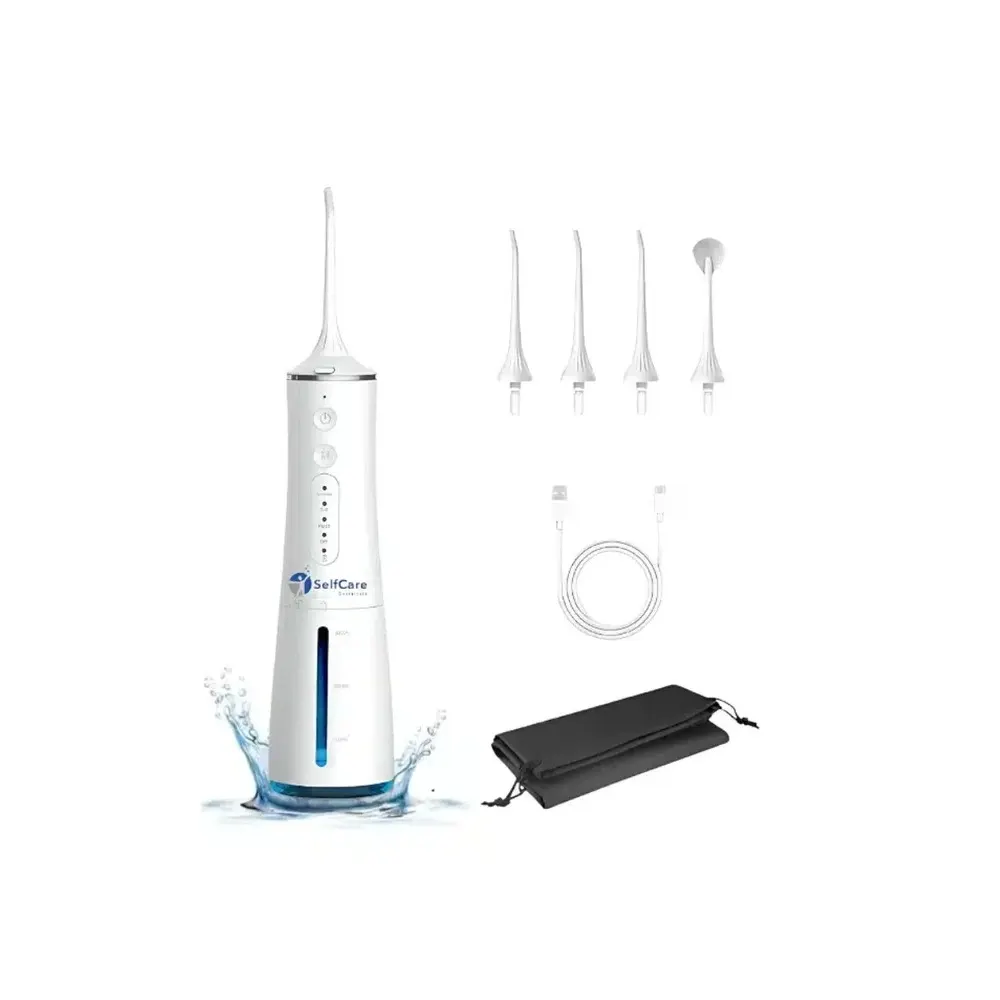 Self Care Dentalcare Water Flosser جهاز تنظيف الأسنان بالماء 300 مل BV 609