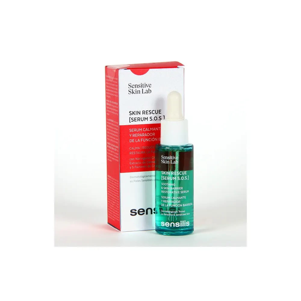 Sensilis Skin Rescue سيروم S.O.S 30 مل