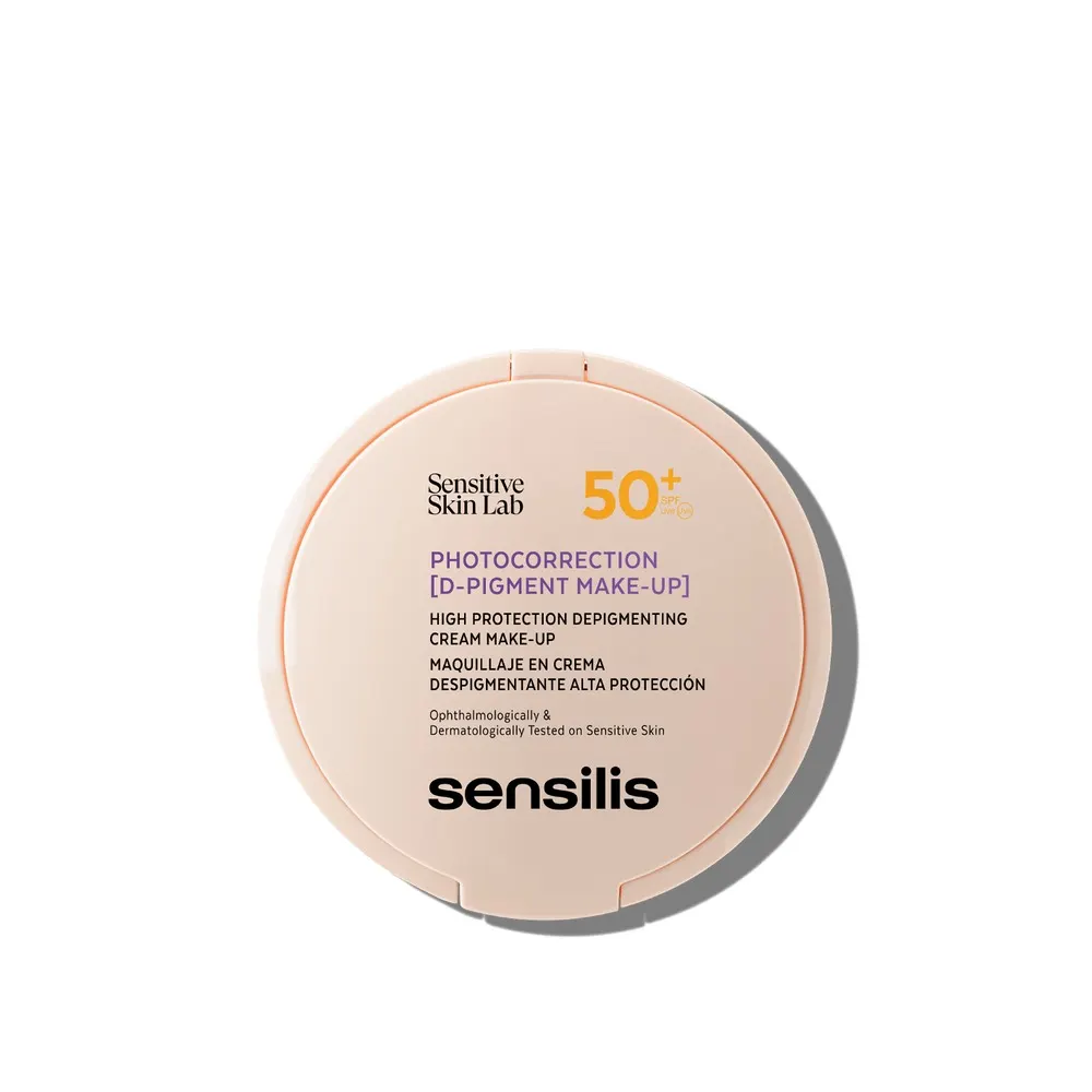 Sensilis واقٍ سائل ملون SPF50+