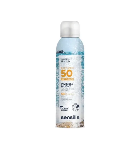 Sensilis Sun Secret Dry Touch سبراي + SPF50 200 مل