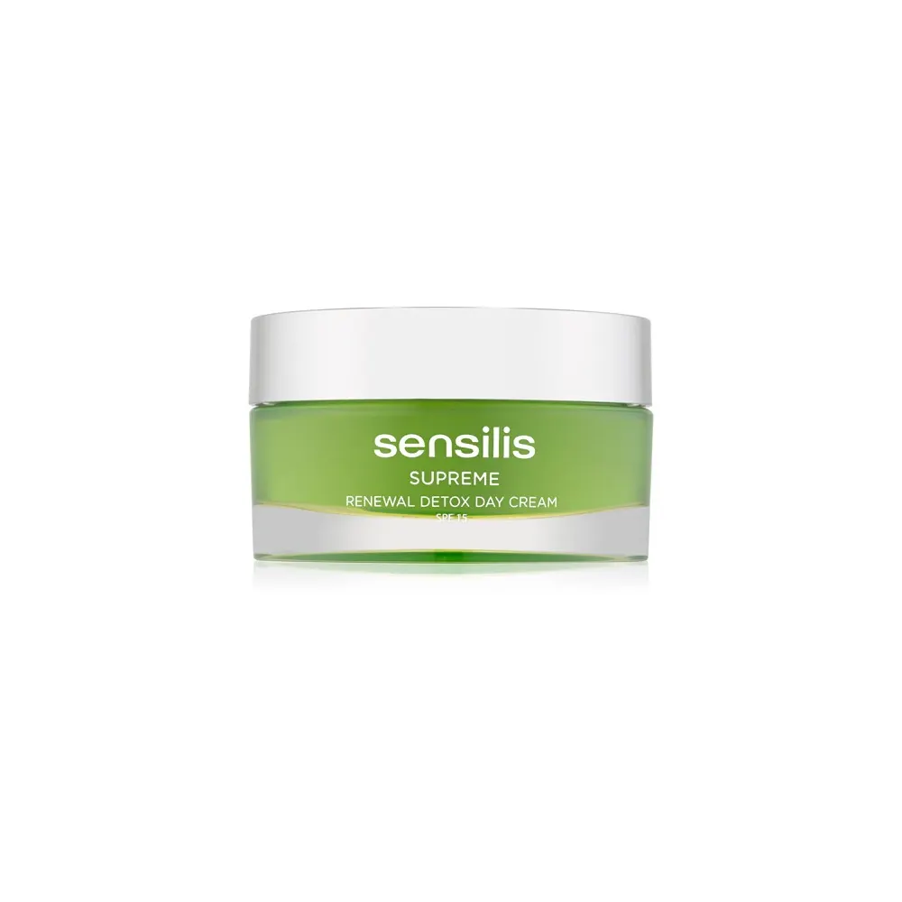 Sensilis Supreme Renewal Detox كريم نهاري SPF 15 50 مل