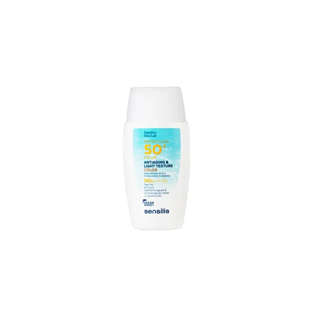 Sensilis Water Fluid SPF50+ UVB+UVA Color 40 مل