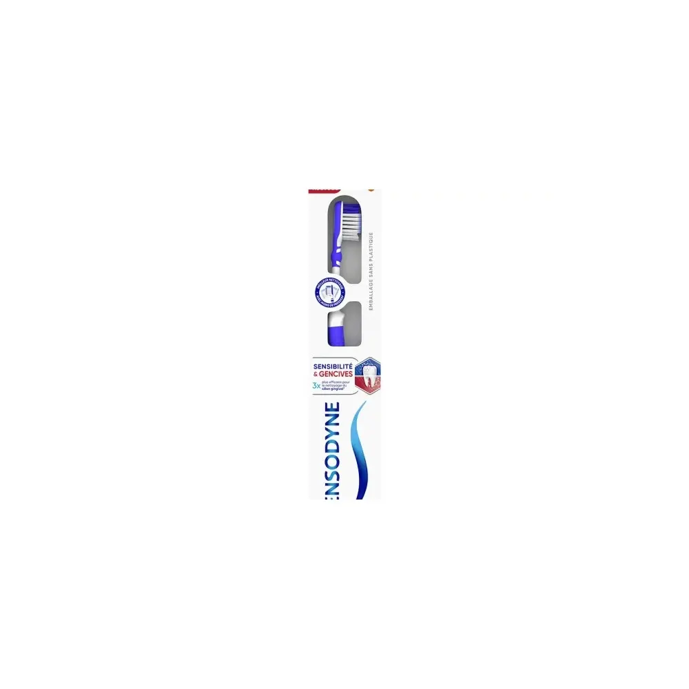 Sensodyne فرشاة أسنان ناعمة