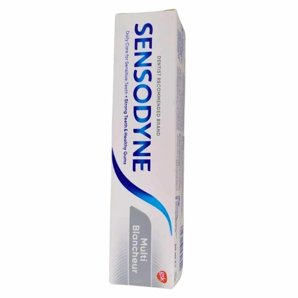 Sensodyne معجون أسنان Multi Blancheur 100 مل