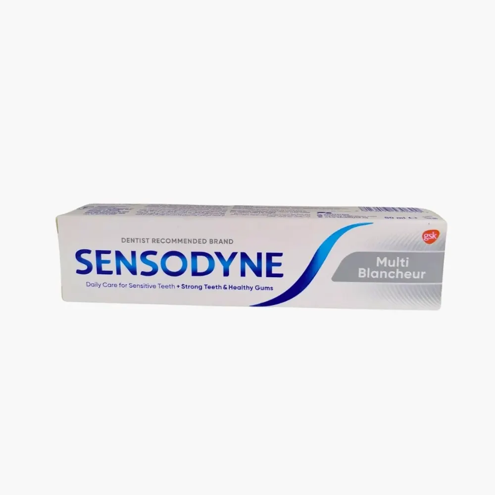 Sensodyne معجون أسنان Multi Blancheur 50 مل