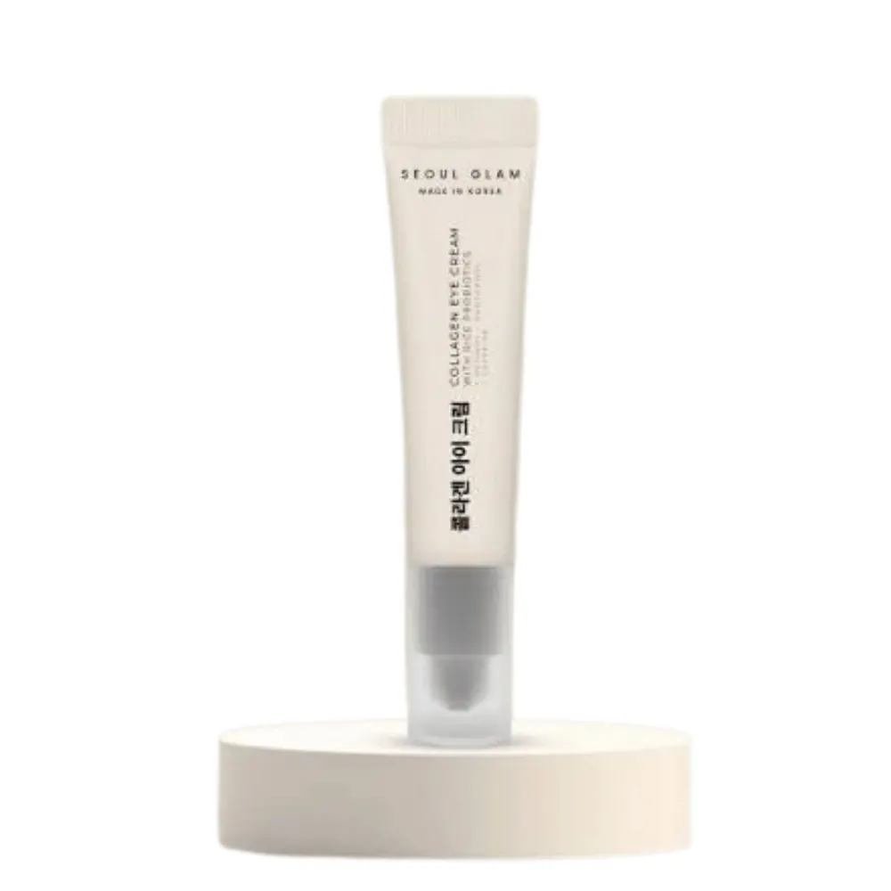 Seoul Glam Collagen Eye Cream 30g – Crème Contour des Yeux Raffermissante & Hydratante au Collagène