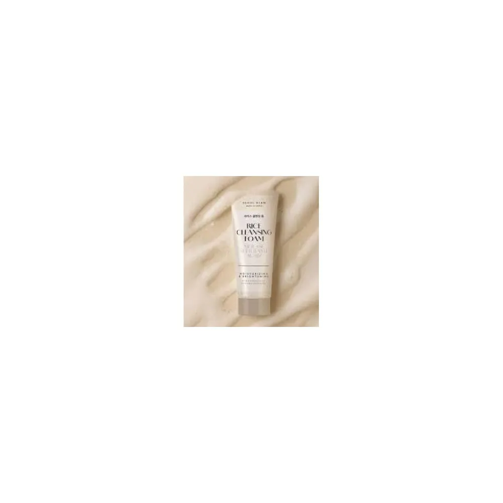 Seoul Glam Mousse Nettoyante Visage 200ml – Hydratante & Élimine les Impuretés