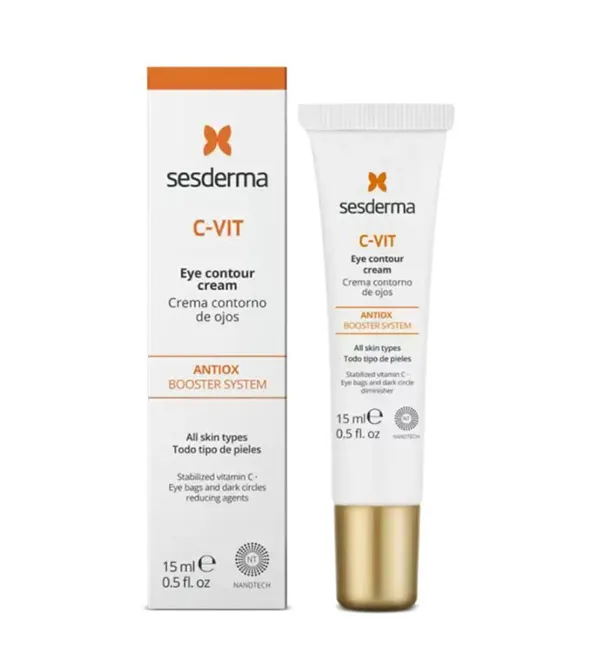 Sesderma C-Vit لمحيط العين 15 مل