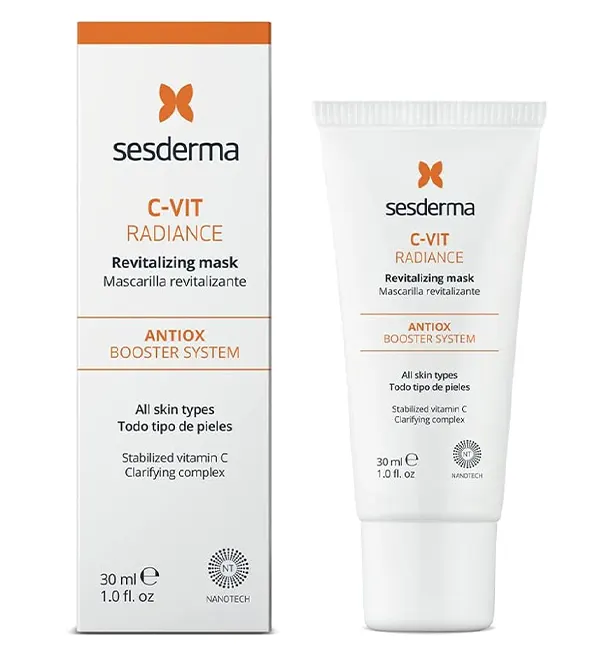 Sesderma C-Vit Radiance قناع منشط 30 مل