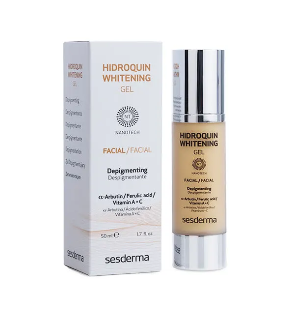 Sesderma Hidroquin Whitening جل مزيل للتصبغات 50 مل