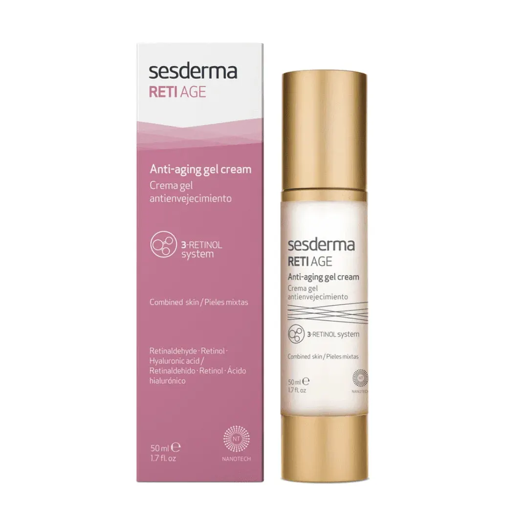 Sesderma Reti Age جل كريم للوجه 50 مل