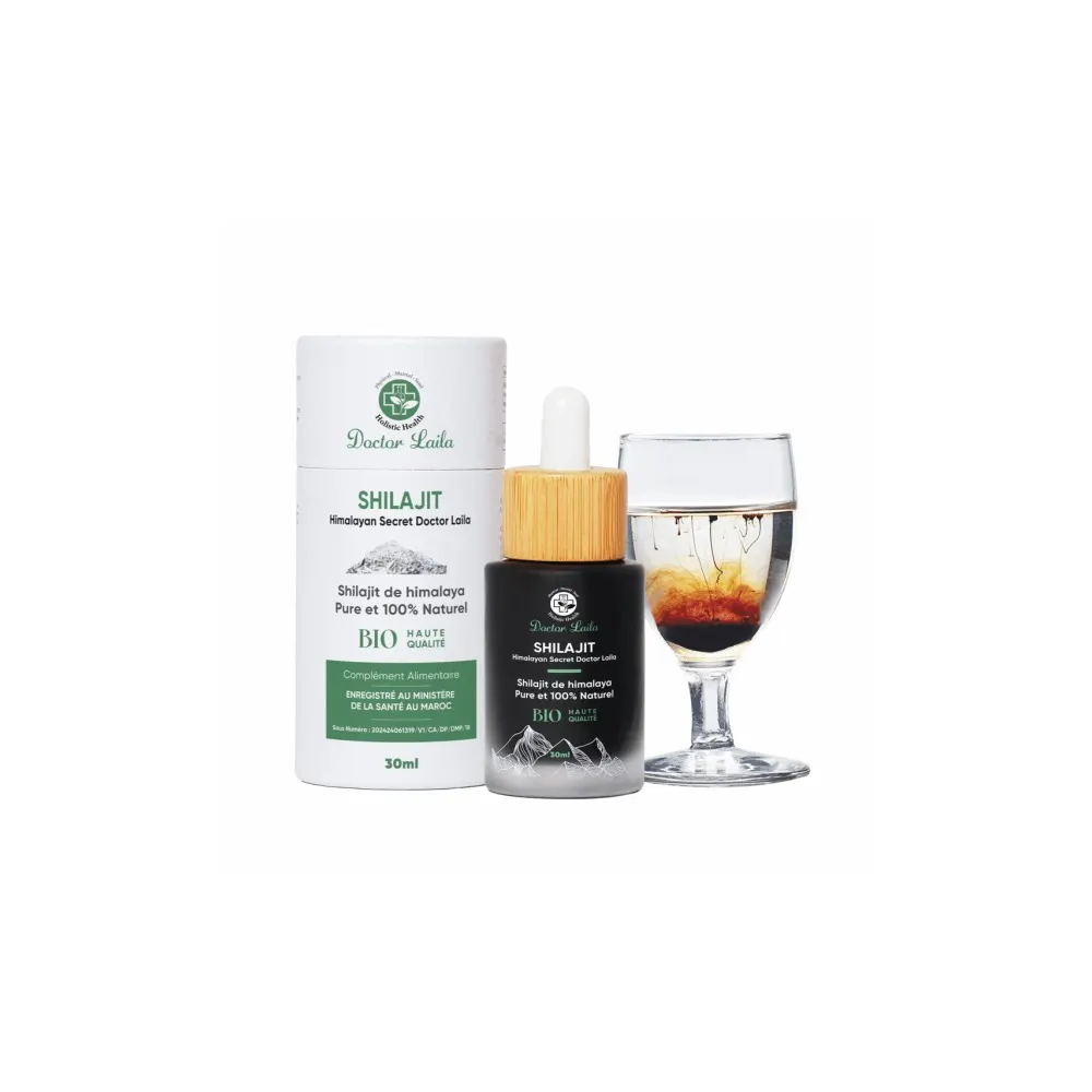 Shilajit Himalayan Secret Doctor Laila 30ml